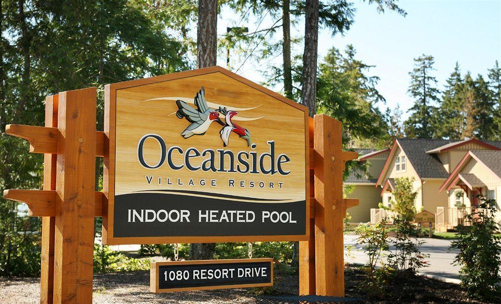 Oceanside Village Resort Parksville Buitenkant foto